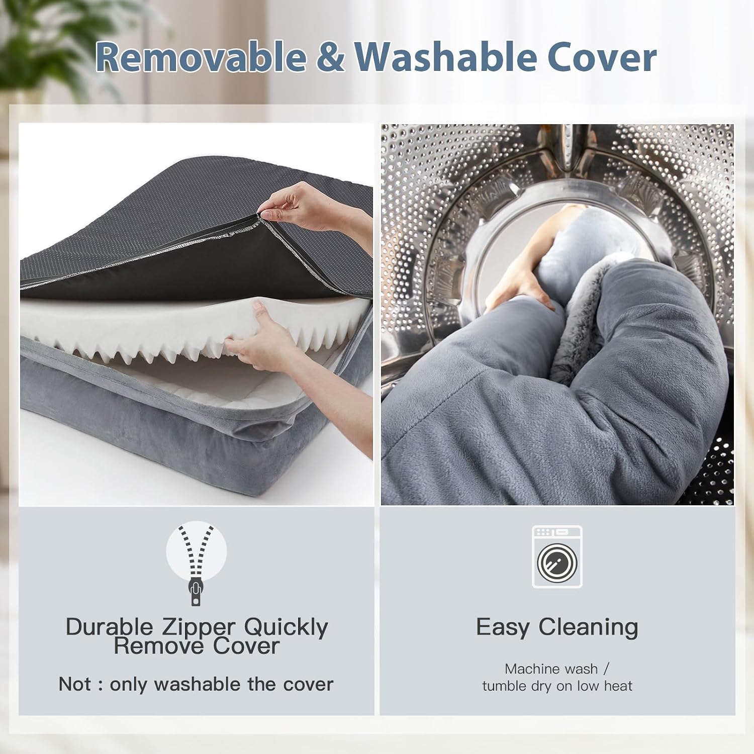 Thumbnail 4 de WNPETHOME XL Orthopedic Dog Bed 1XL