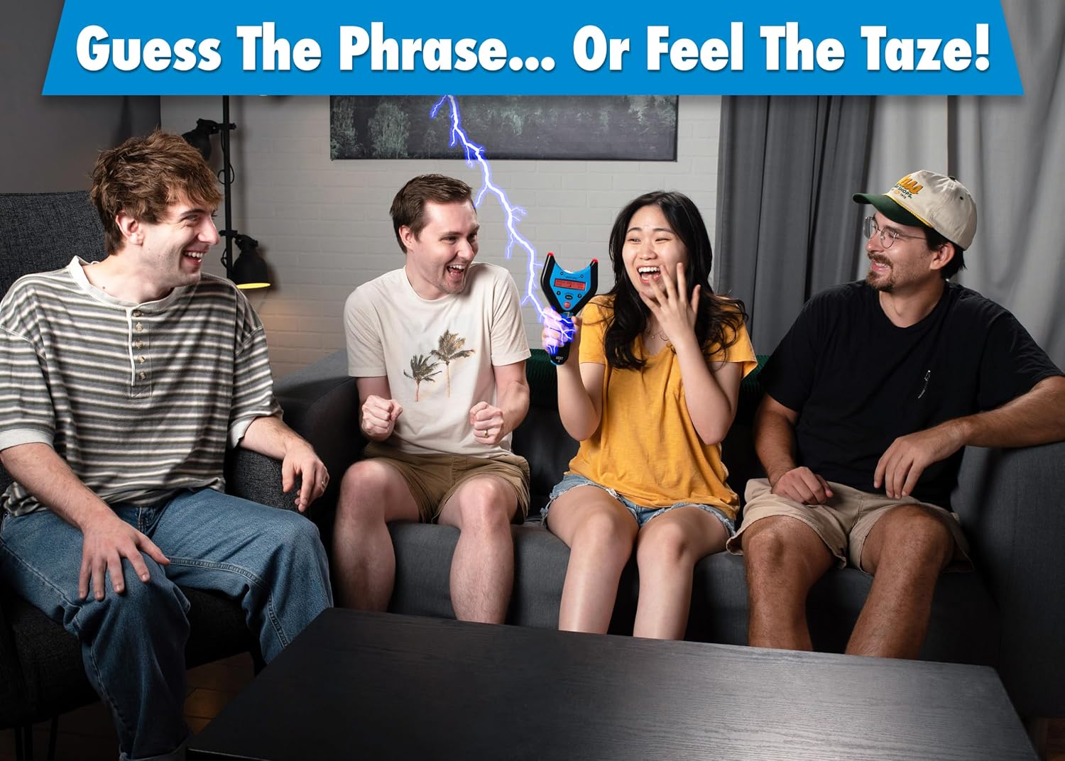 Thumbnail 1 de PhraZor Taze: Shockingly Fun Word-Guessing Party Game