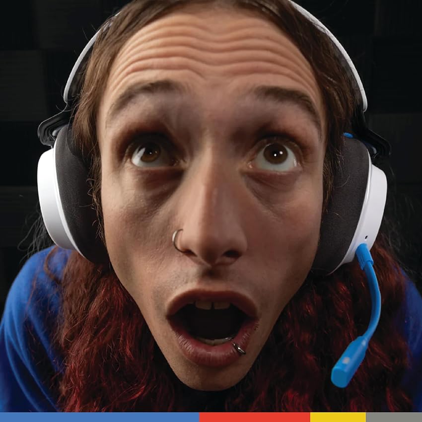 Thumbnail 5 de Skullcandy SLYR Pro 🎧 Cascos Gaming Inalámbricos Latencia Baja