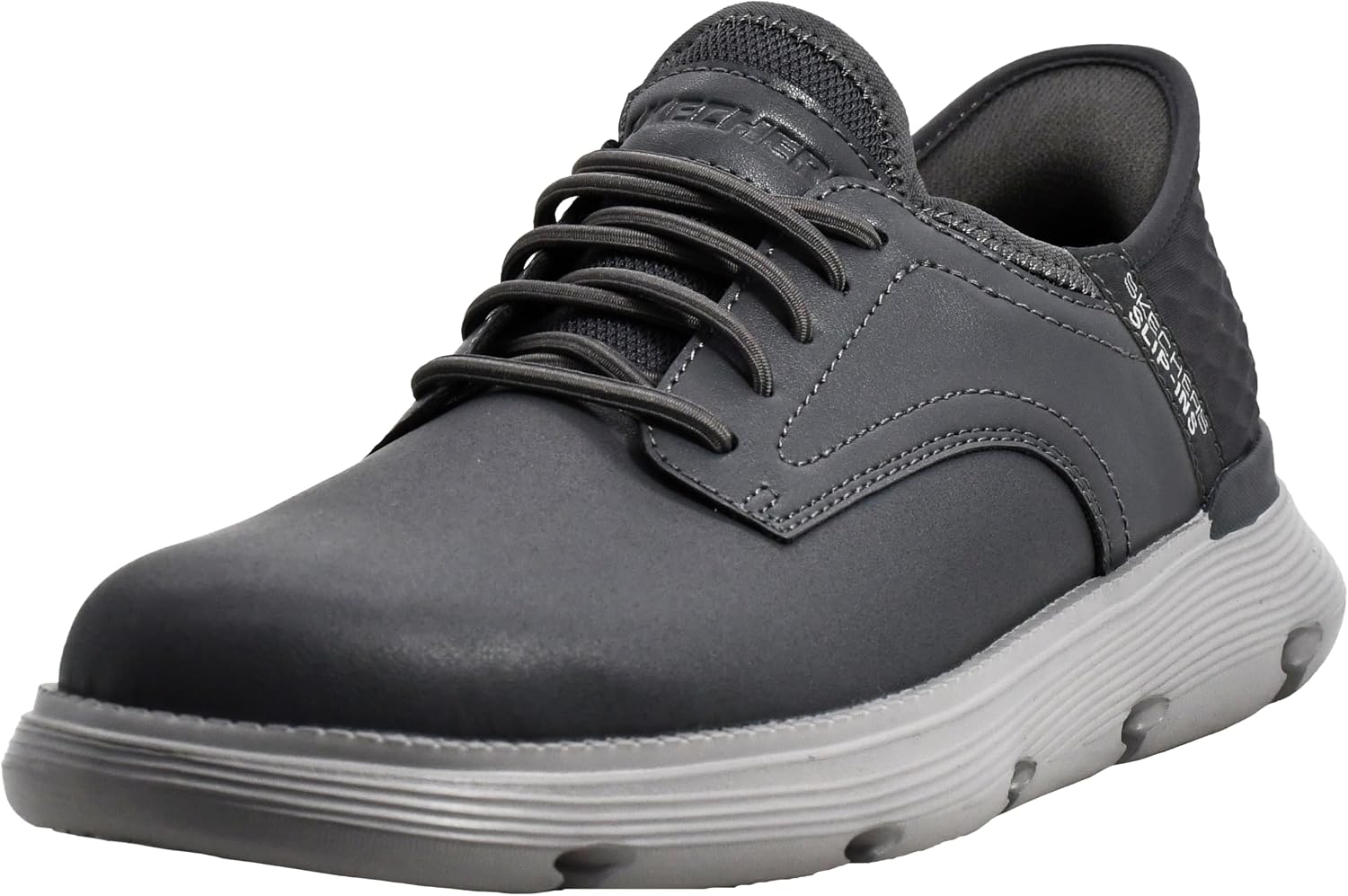 Thumbnail 1 de Skechers Men's Garza Gervin Loafer Trainer in Brown (9 UK)