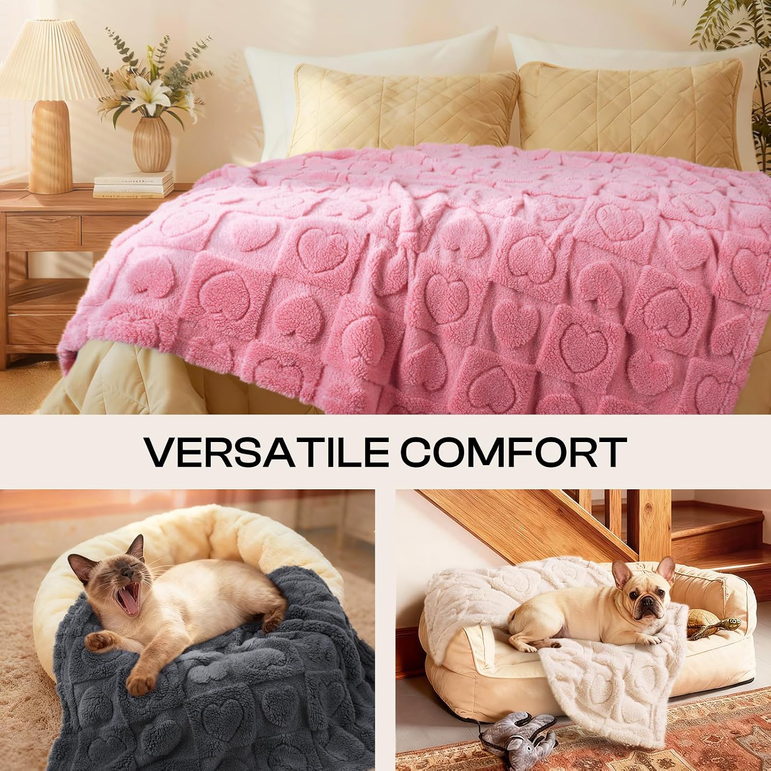Detalle 2 de Luciphia Pet Blanket 30 x 20-Inch
