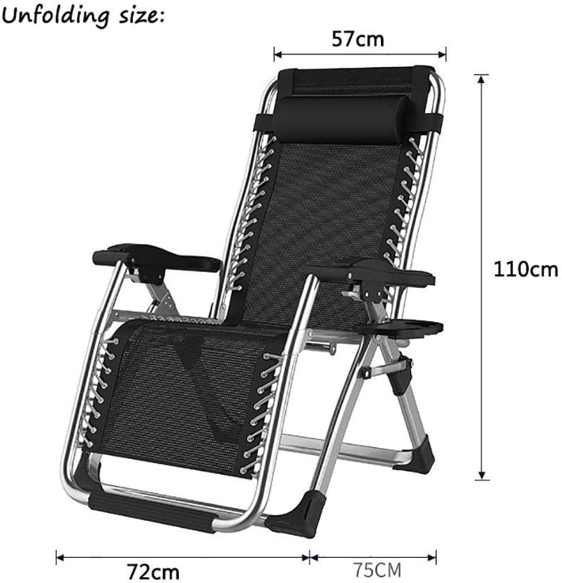 Thumbnail 6 de Sedia gravità zero reclinabile extra larga 200kg