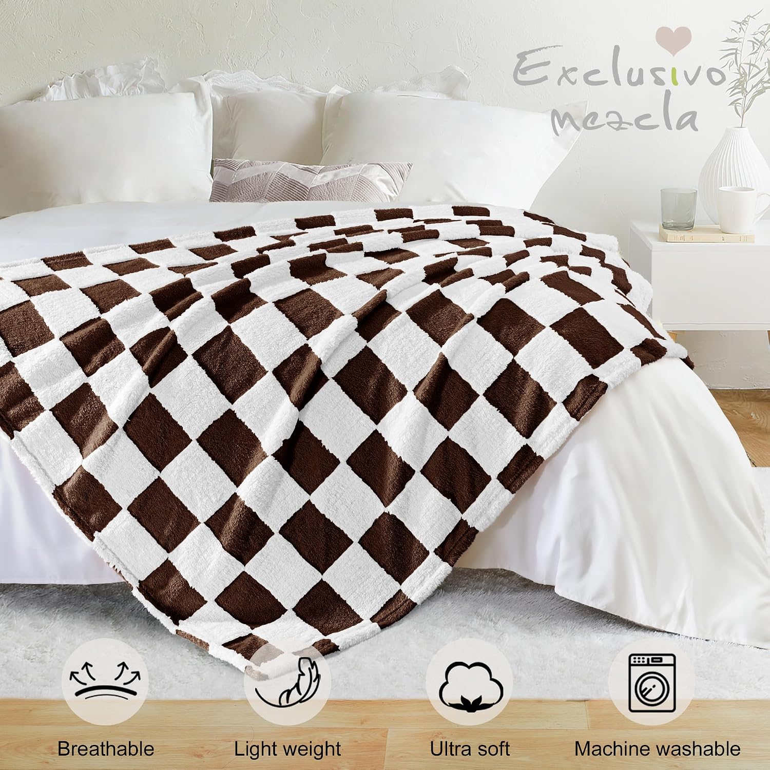 Thumbnail 1 de Fleece Blanket, 60 x 80 in