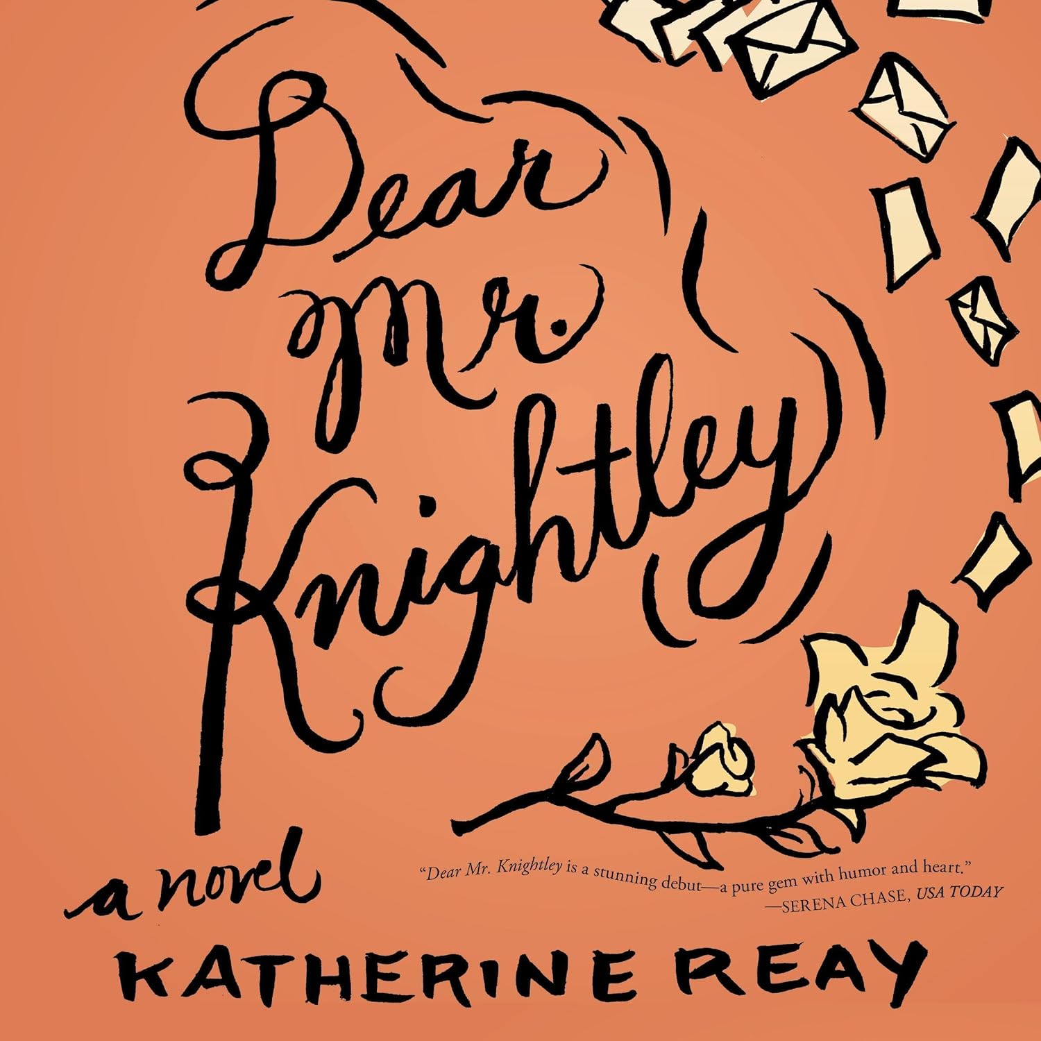 Detalle de Dear Mr. Knightley by Katherine Reay, Epistolary Romance Audiobook