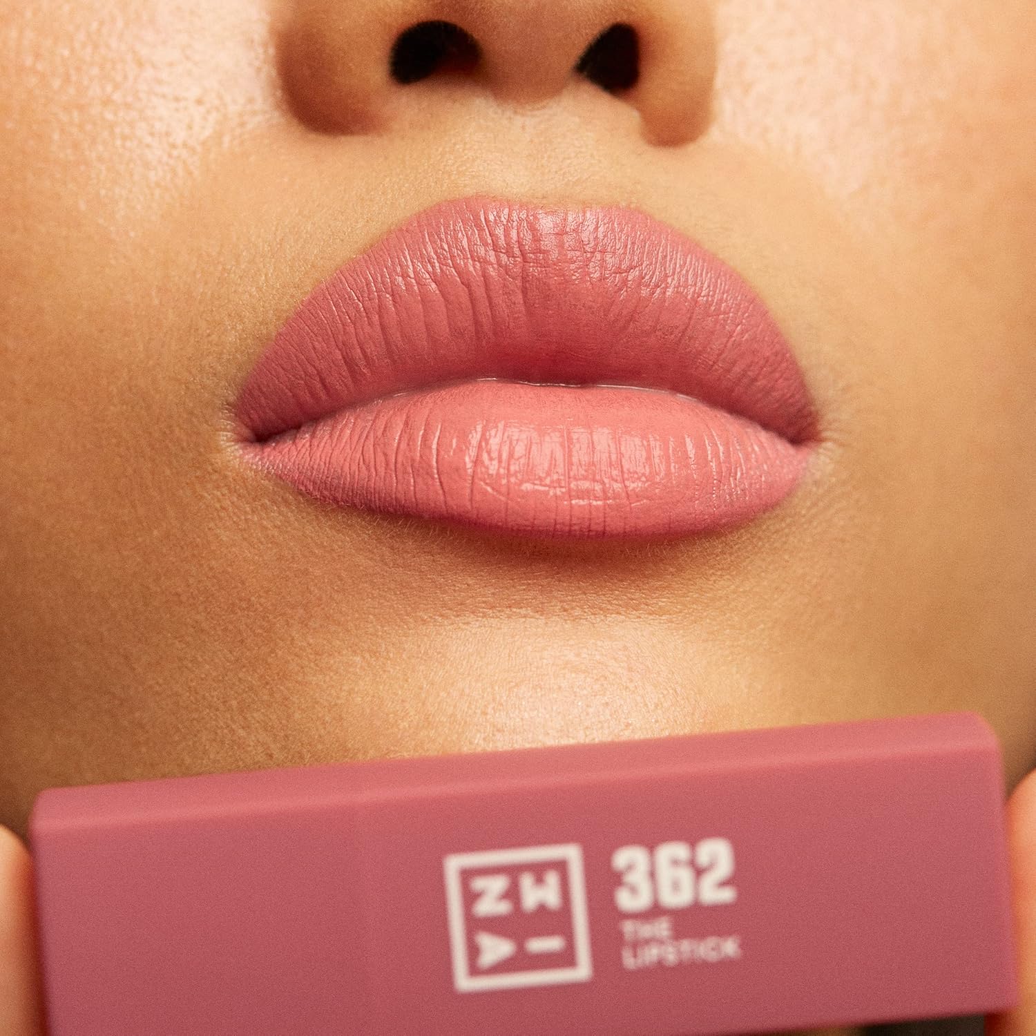 Thumbnail 1 de 3INA Lipstick 362 Rosa Cremoso 💄 Vegano y Cruelty-Free