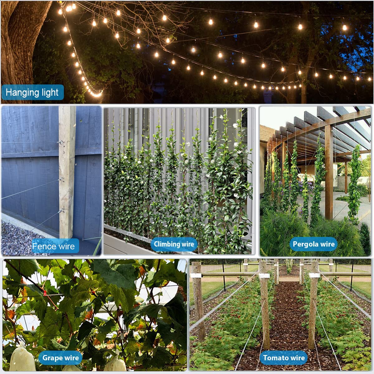 Thumbnail 5 de AMLOOPH 50M garden wire 2mm