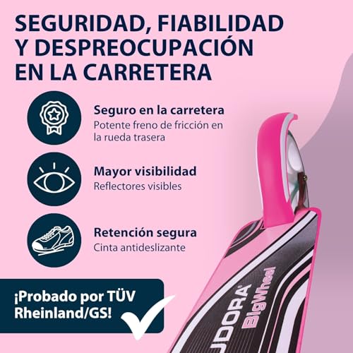 Thumbnail 5 de HUDORA Scooter BigWheel 205 patinete plegable, hasta 100 kg 🛴