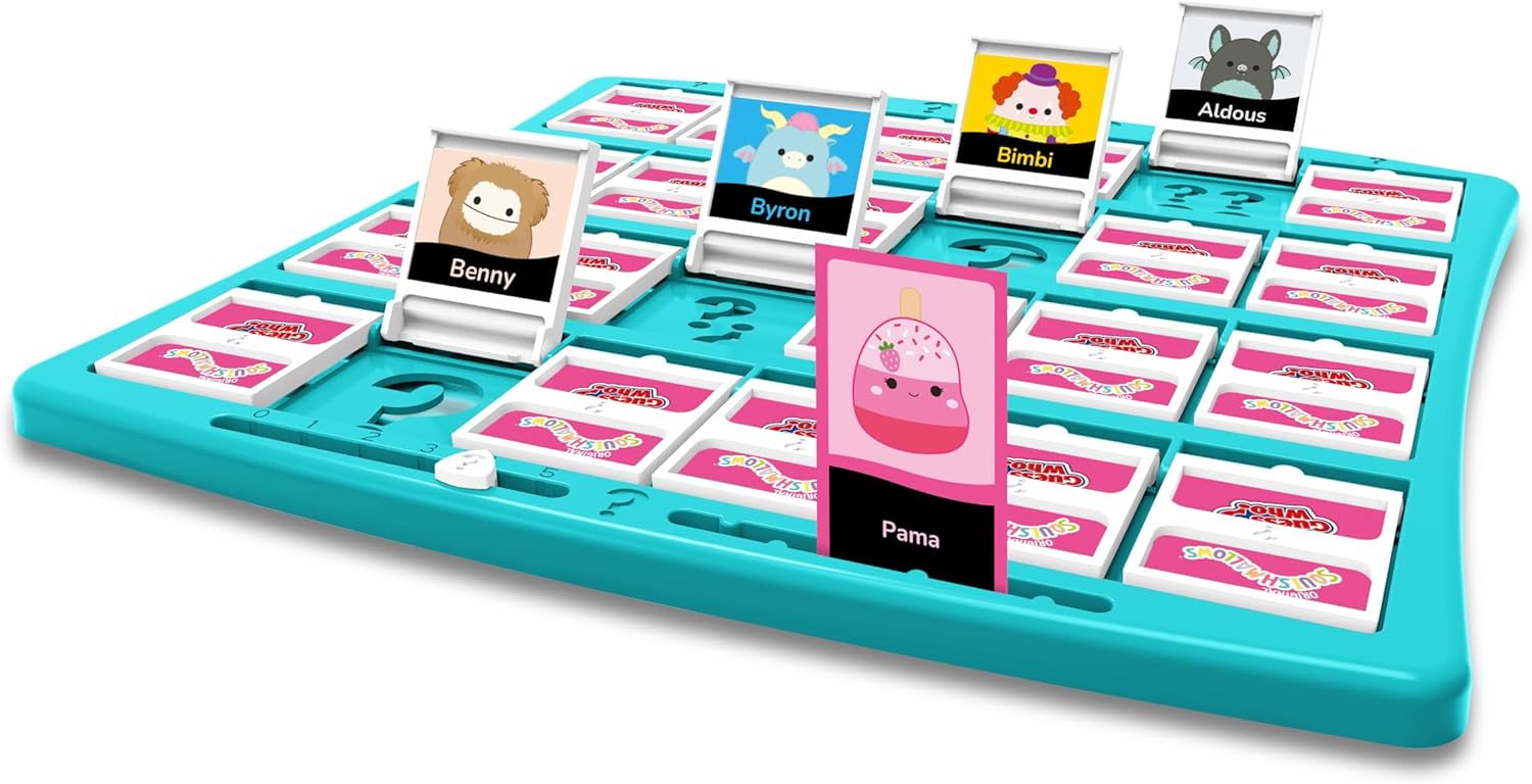 Thumbnail 3 de Winning Moves Squishmallows Guess Who? Board Game