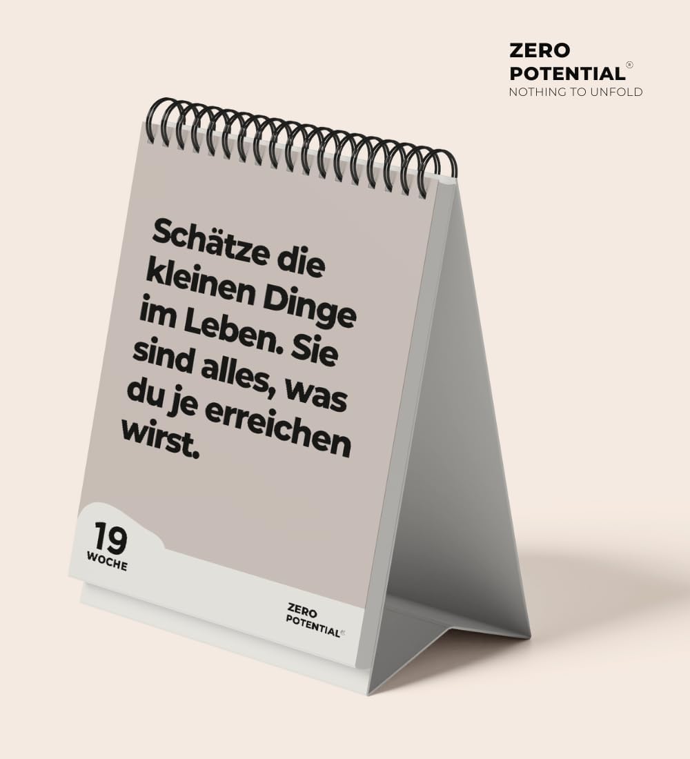 Thumbnail 2 de Demotivierender Tischkalender undatiert – 52 unmotivierende Sprüche für Bürodeko und Kollegen