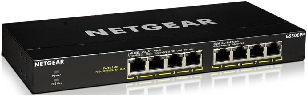 Thumbnail 3 de NETGEAR GS308 8‑Port Gigabit Switch 📡