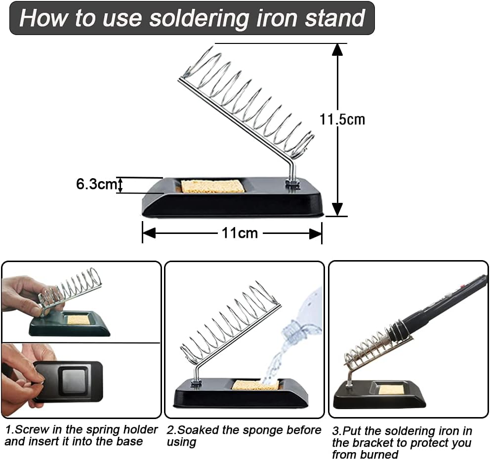 Thumbnail 4 de XODMAO soldering iron kit 60W 200 450℃