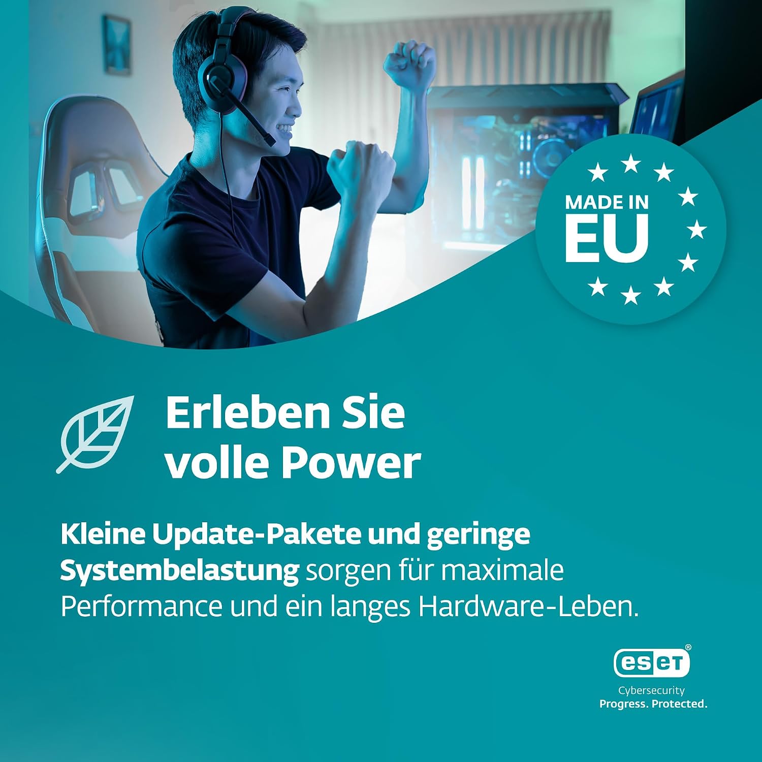 Detalle de ESET HOME Security Essential 2026: Schutz für 5 Geräte über 1 Jahr