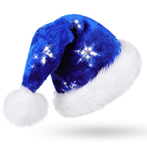 Detalle de Bonnet Citétoile Père Noël velour