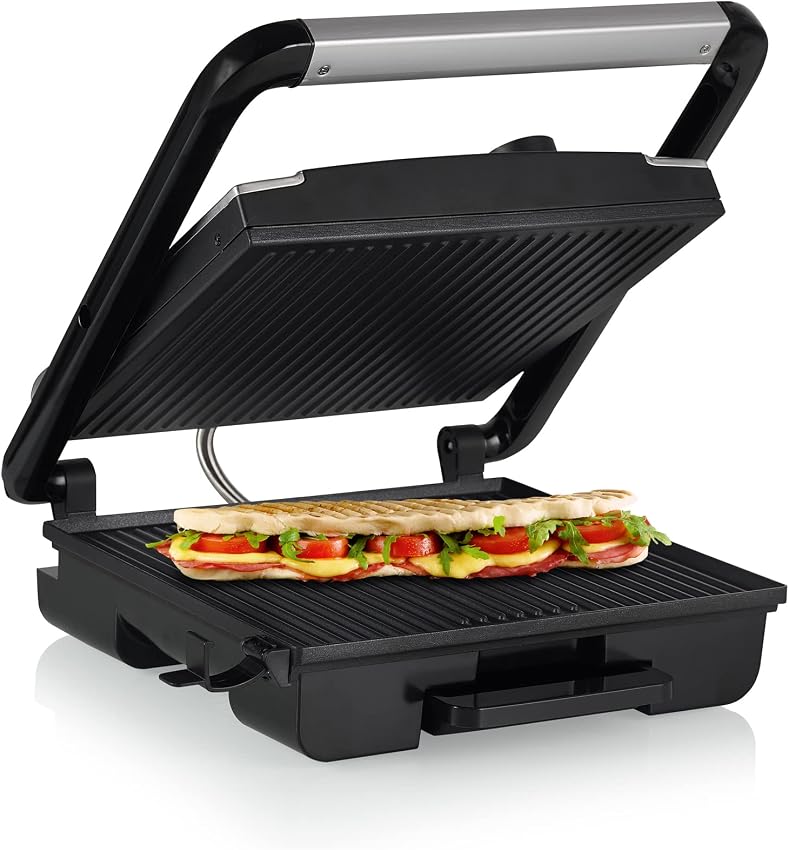 Detalle de Princess 112425 Parrilla Multifunción 2000W, Ideal para Sandwiches 🍞
