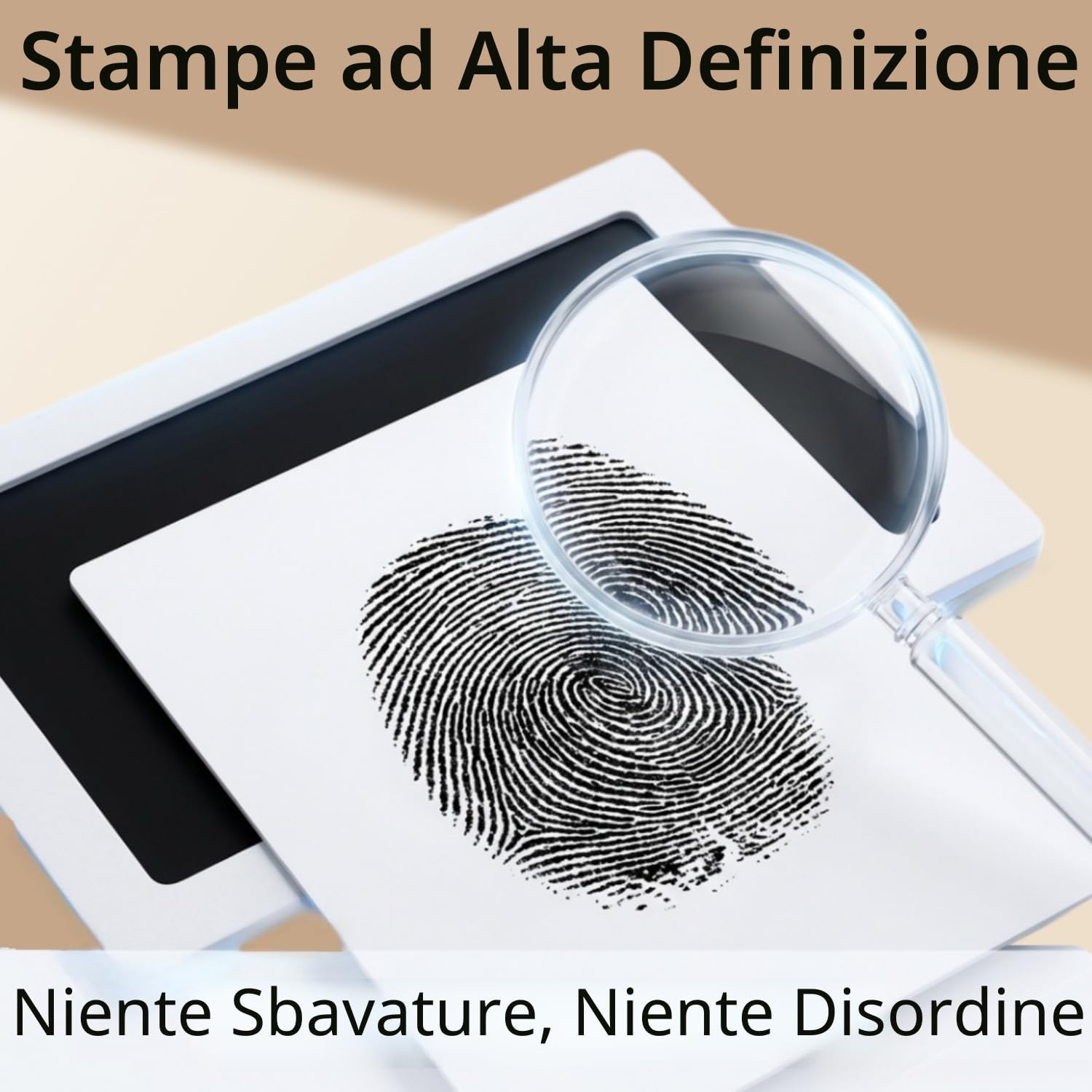 Thumbnail 5 de Zemiu Impronta Mani e Piedi Neonati 10x8 cm