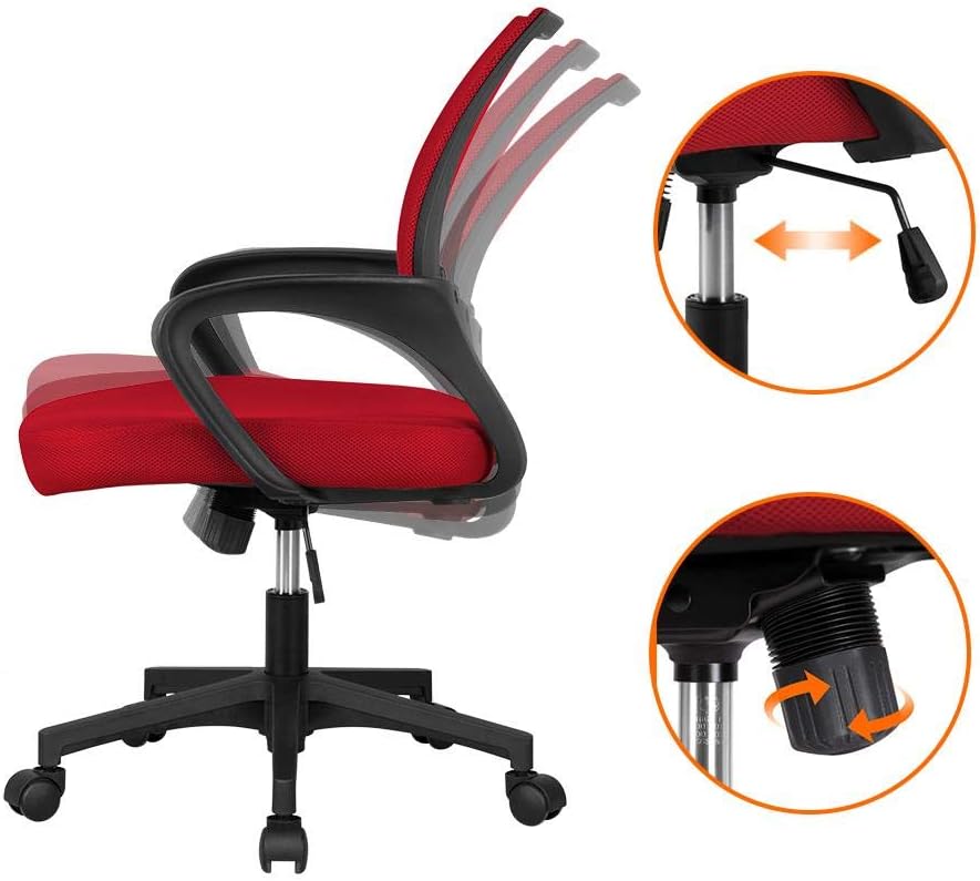 Thumbnail 4 de Yaheetech Sedia Ergonomica 136 kg
