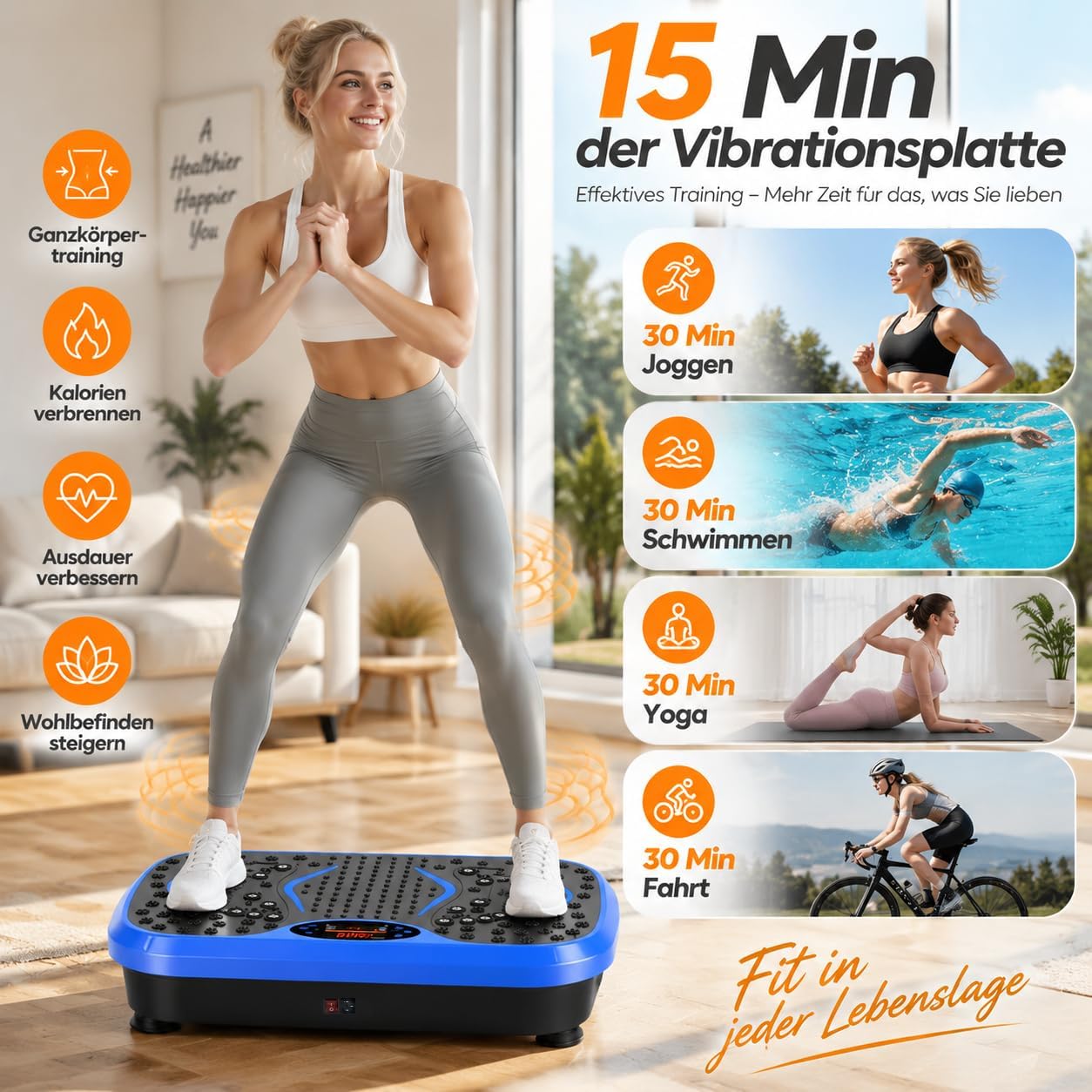 Detalle 1 de TLGREEN TQ-0103 trilplaat met 99 intensiteitsniveaus en 5 programma’s