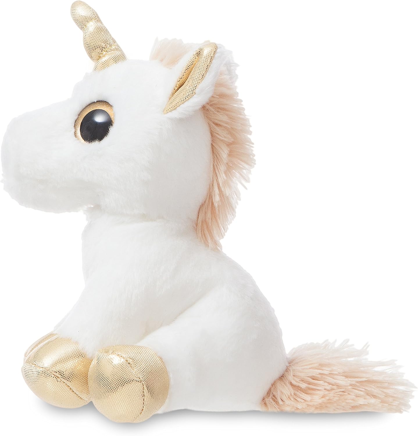 Thumbnail 2 de Aurora 60836 Sparkle Tales Twinkle the Unicorn 7In – White & Gold Soft Toy