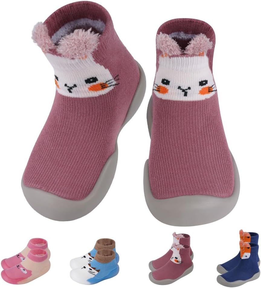 Detalle de Aolso Scarpe Calzino per Bambini 6-24 mesi