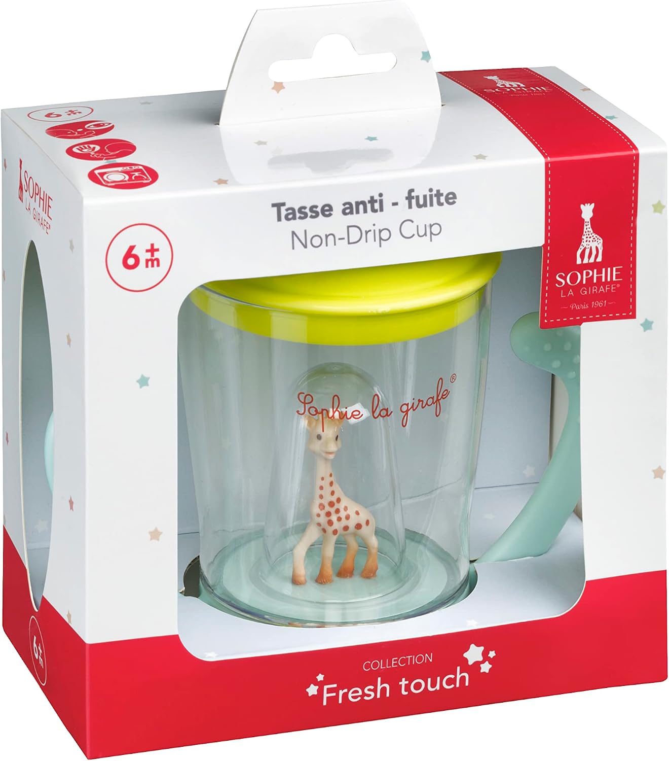 Thumbnail 1 de Sophie la girafe Tazza antigocce 6 mesi