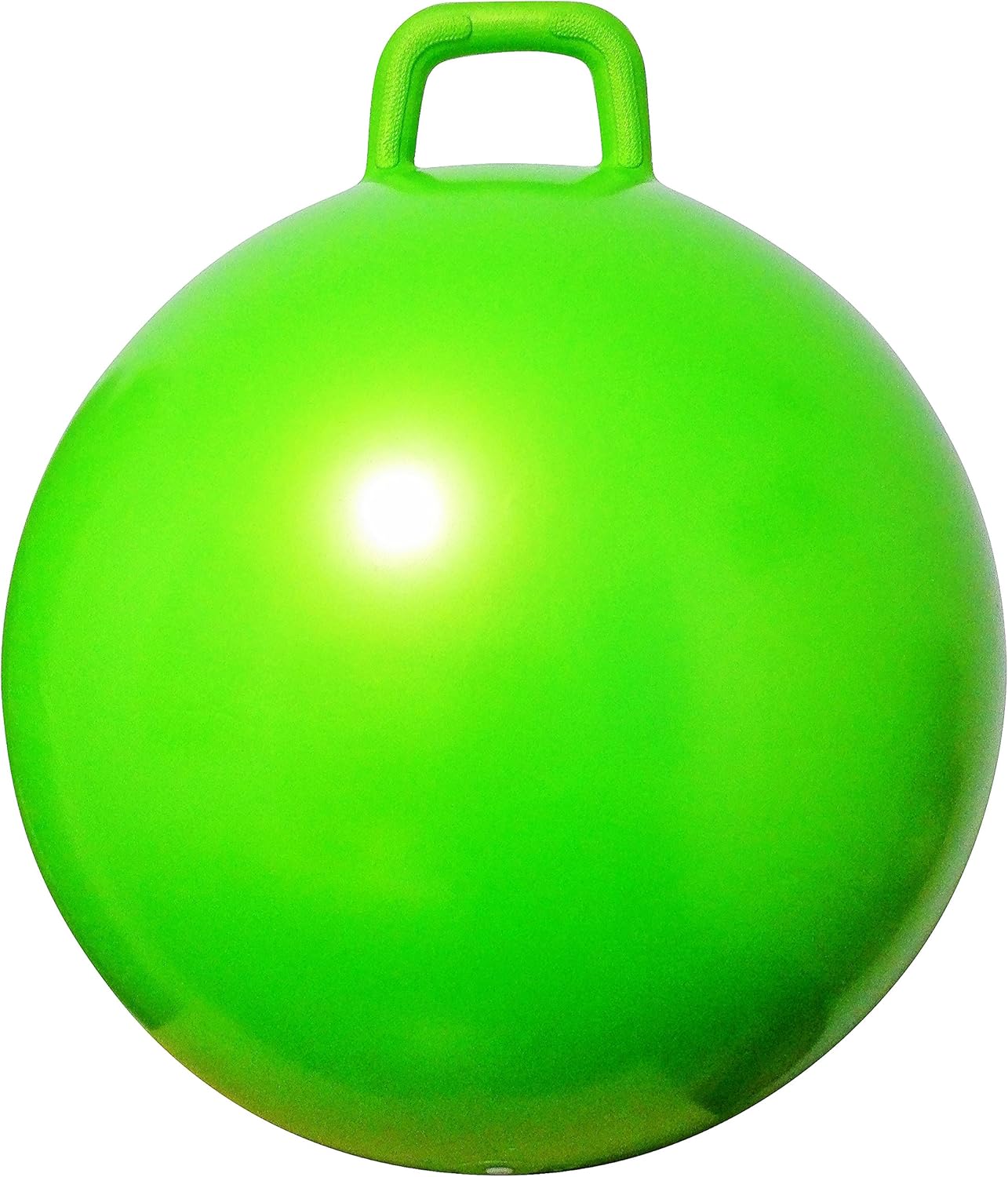 28in/70cm Green Hopper Ball with Pump (AppleRound) for Teens & Adults