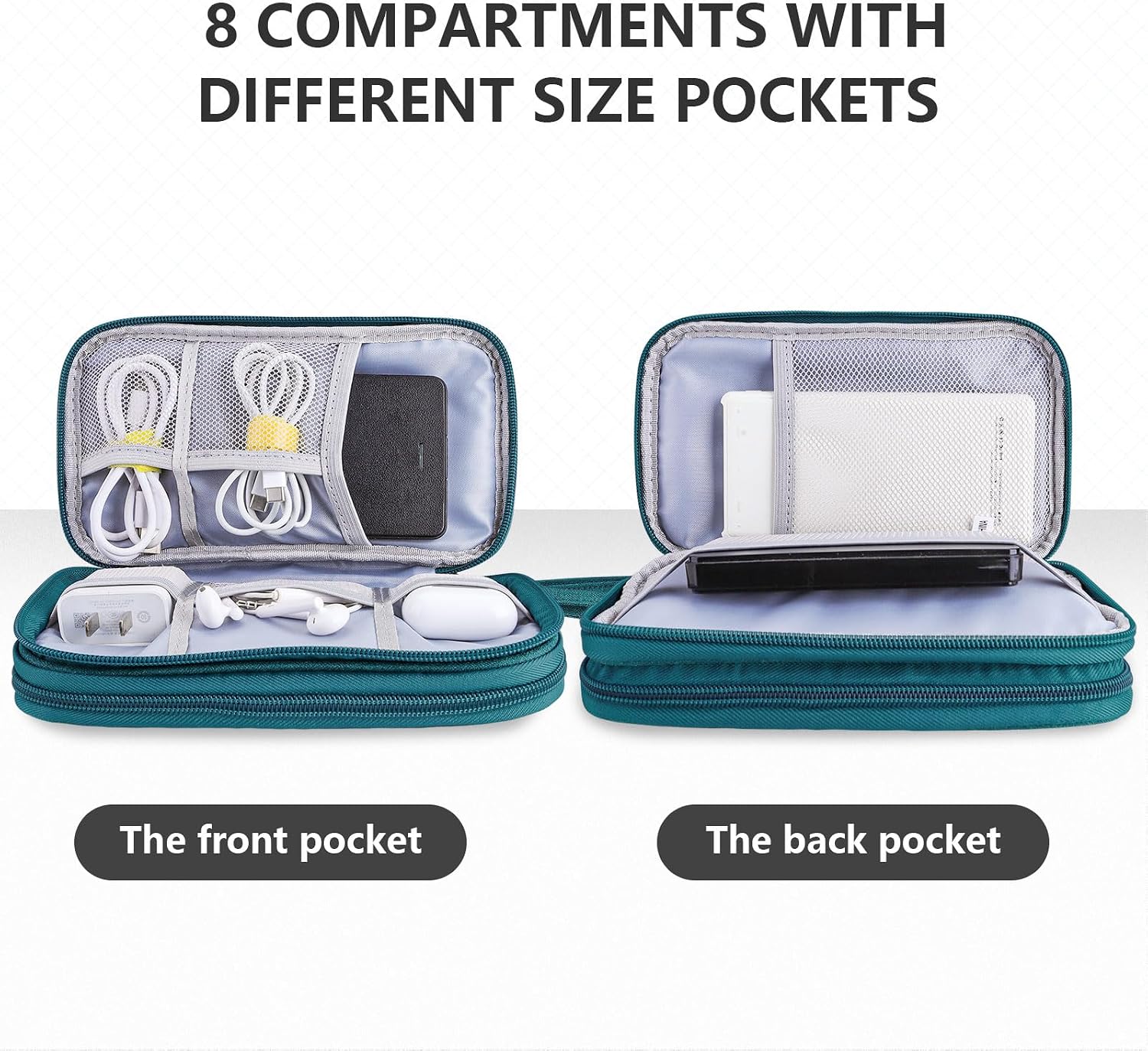 Thumbnail 4 de Teskyer Kabeltasche Organizer