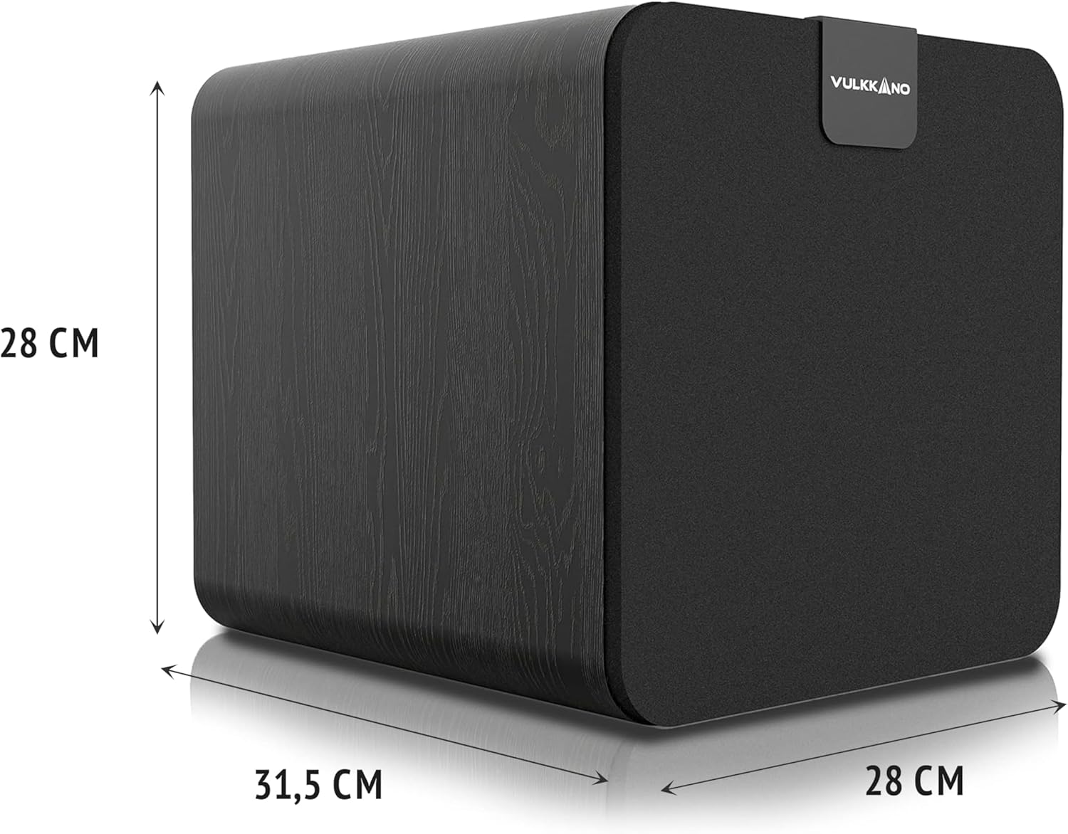 Thumbnail 5 de VULKKANO SUB8 : subwoofer actif 8 pouces 80 W RMS pour home cinéma et Home HiFi