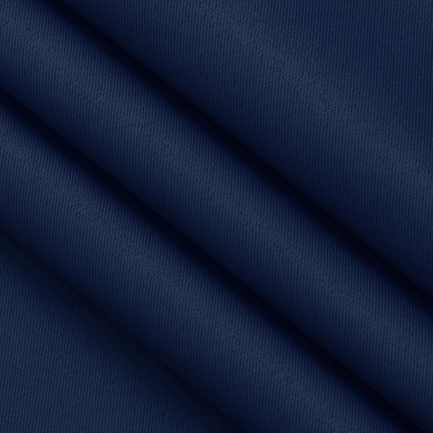 Thumbnail 6 de VEHEDE Blackout Curtains 54in Drop Navy Blue