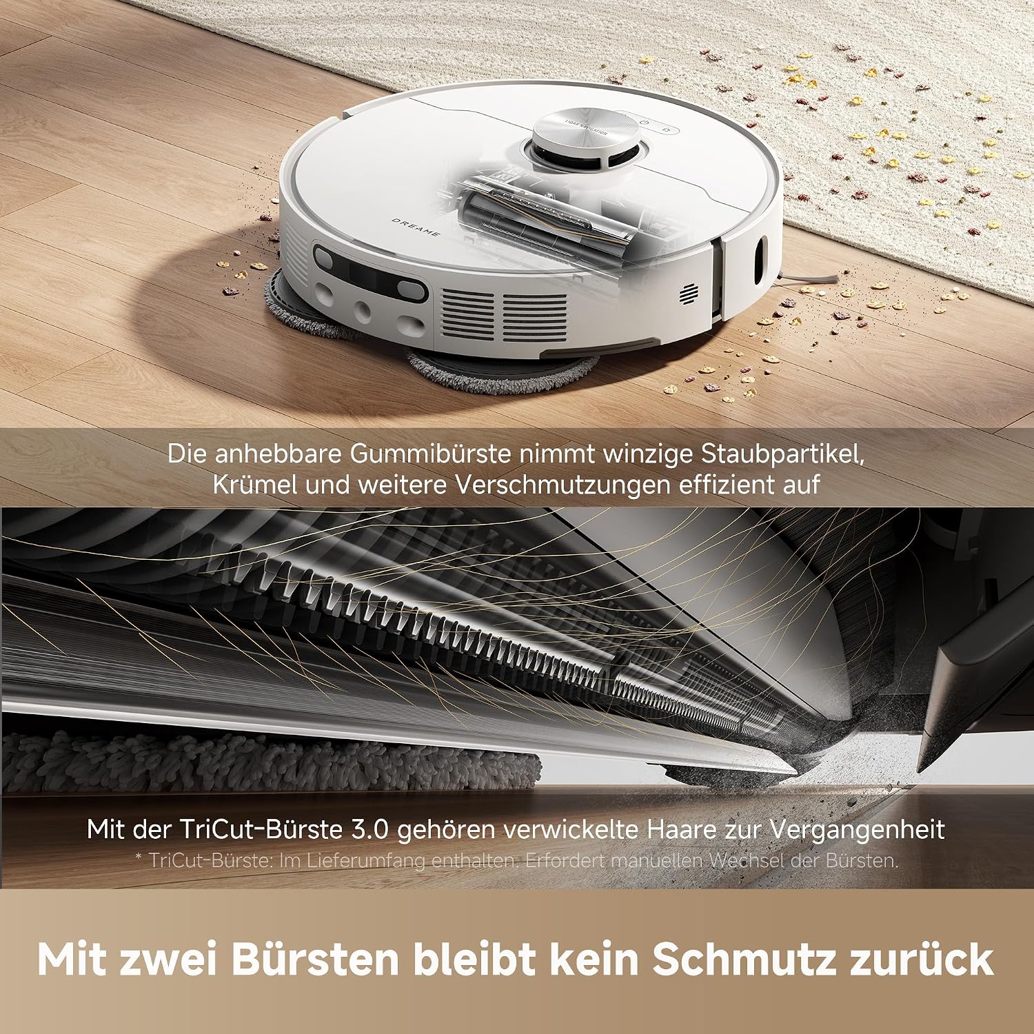 Thumbnail 2 de Dreame L40 Ultra AE Saugroboter mit Wischfunktion – Leistung trifft Vielseitigkeit