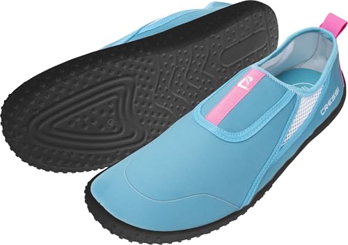 Detalle de Cressi Kiwi Shoes Azure/Pink 43 - Scarpe acquatiche unisex per sport e passeggiate in ambienti umidi