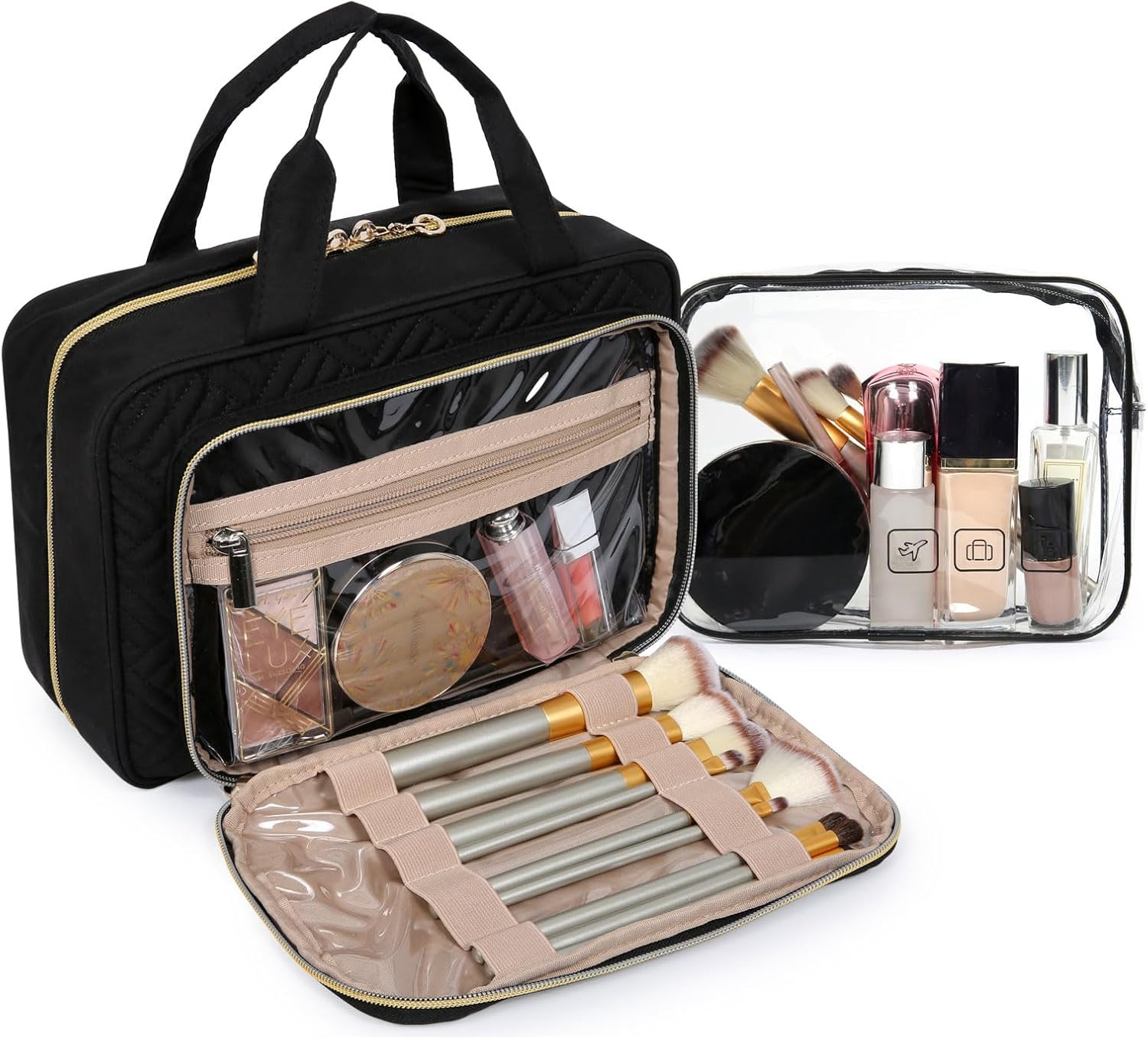 Detalle 2 de BAGSMART Hanging Toiletry Organizer