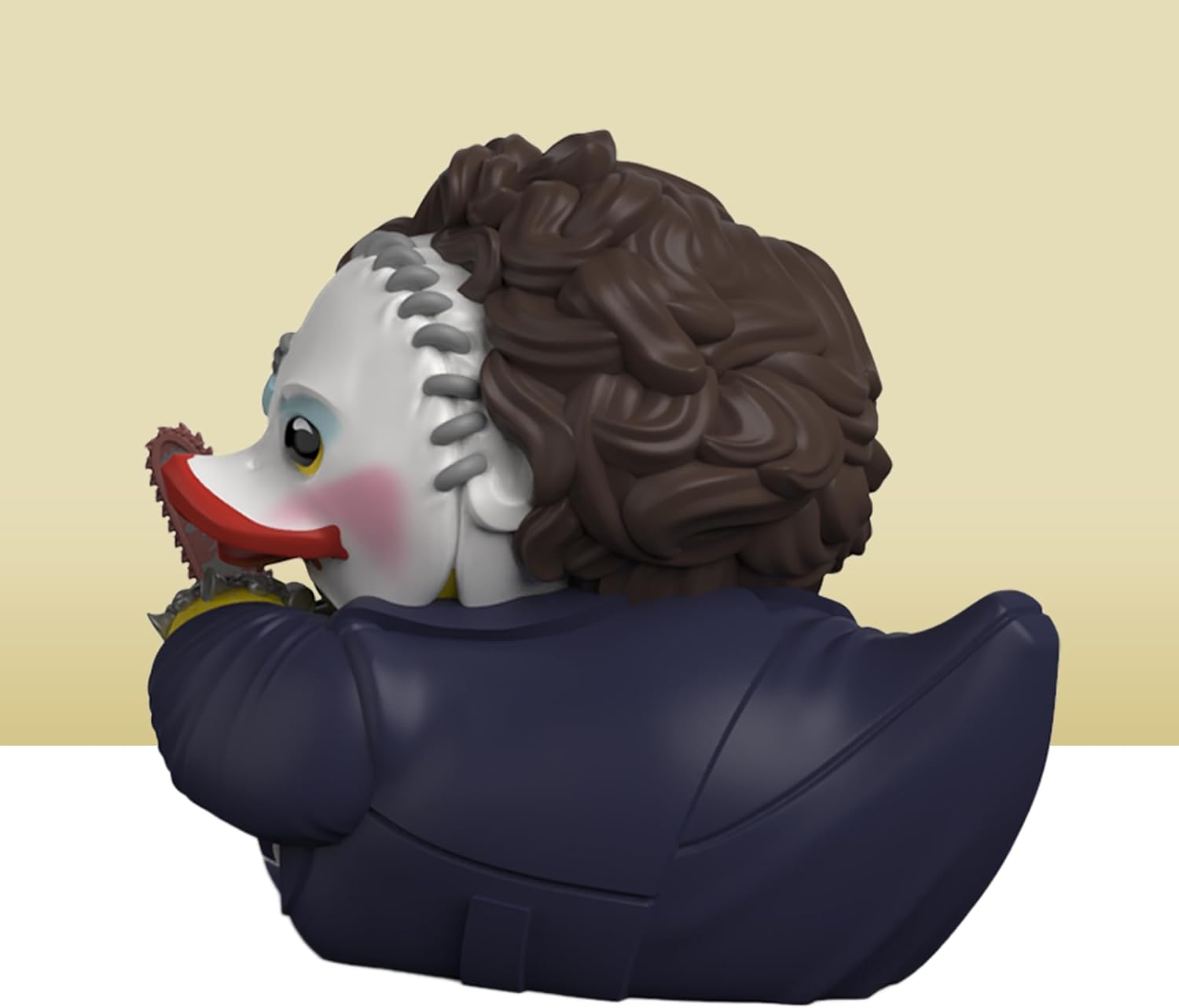 Detalle 2 de TUBBZ Box Horror – Leatherface Pretty Woman Cosplaying-Entenfigur (Texas Chainsaw Massacre)