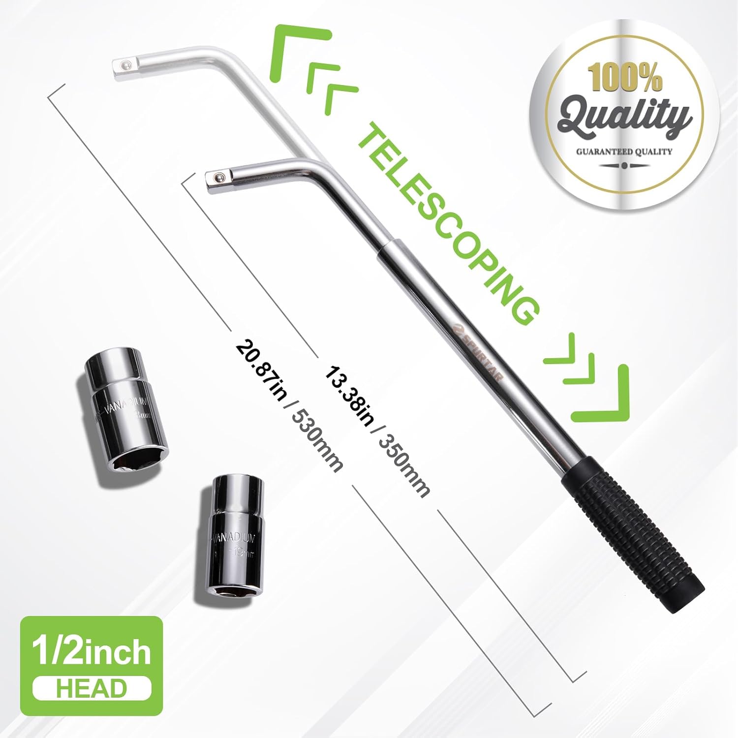 Thumbnail 2 de Spurtar Wheel Brace Telescoping 350–530mm