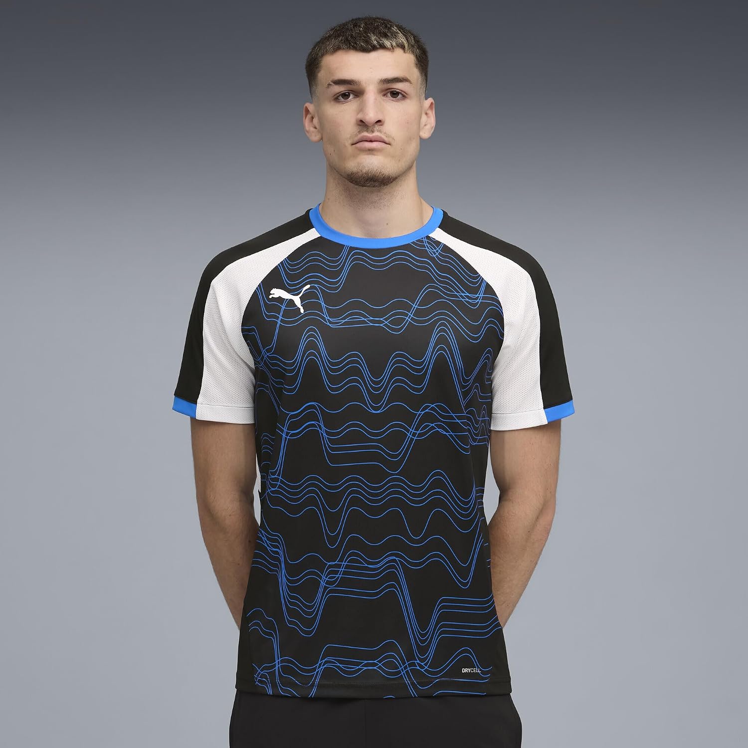 Thumbnail 1 de Puma Herren Individualliga Graphic Jersey 1er Pack