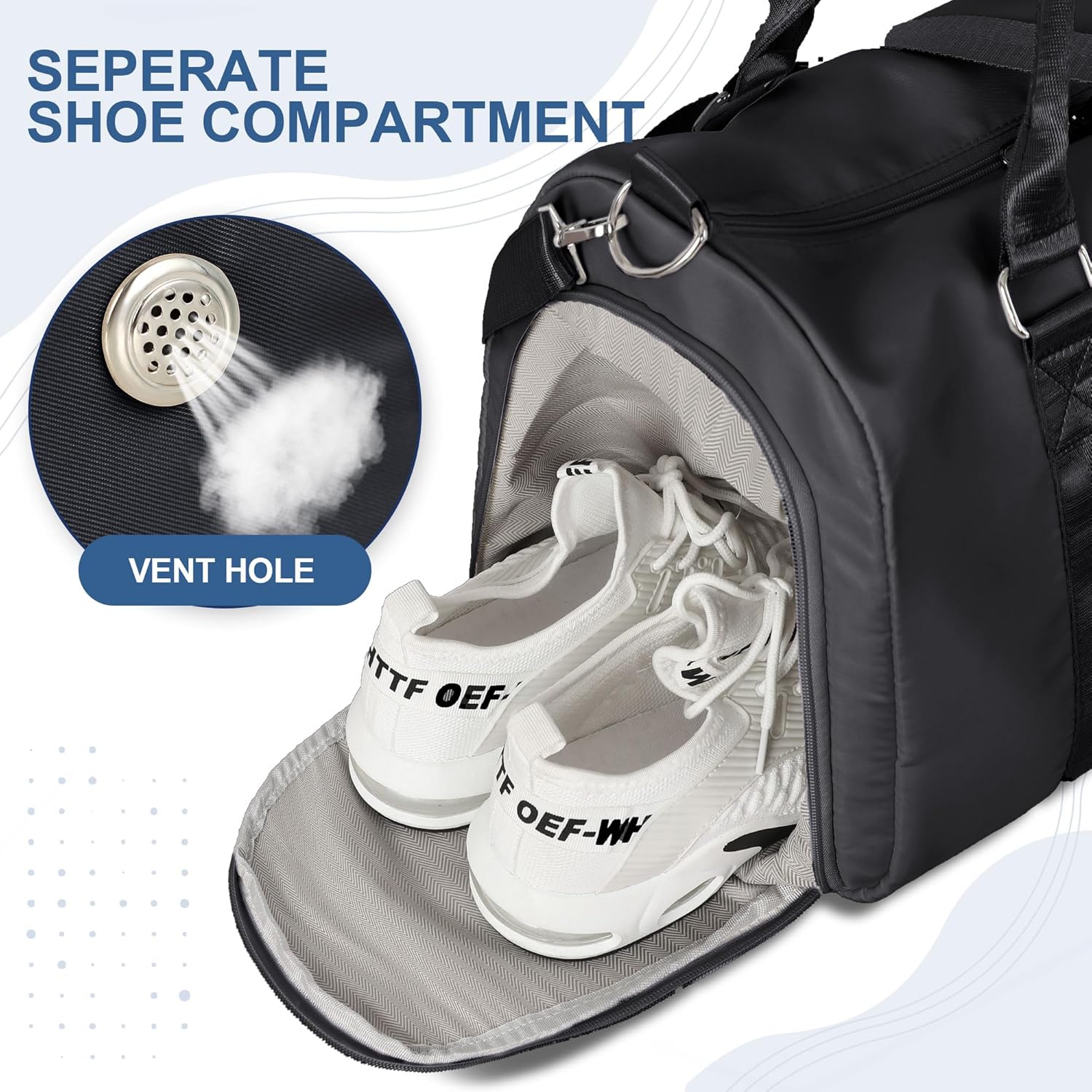 Thumbnail 4 de FIORETTO Gym Bag 45x28x20 cm