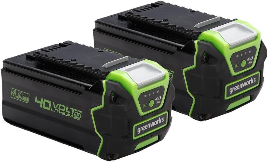 Thumbnail 6 de Greenworks G24B4 + G24UC : batterie lithium-ion 24V 4Ah et chargeur d’origine 60W