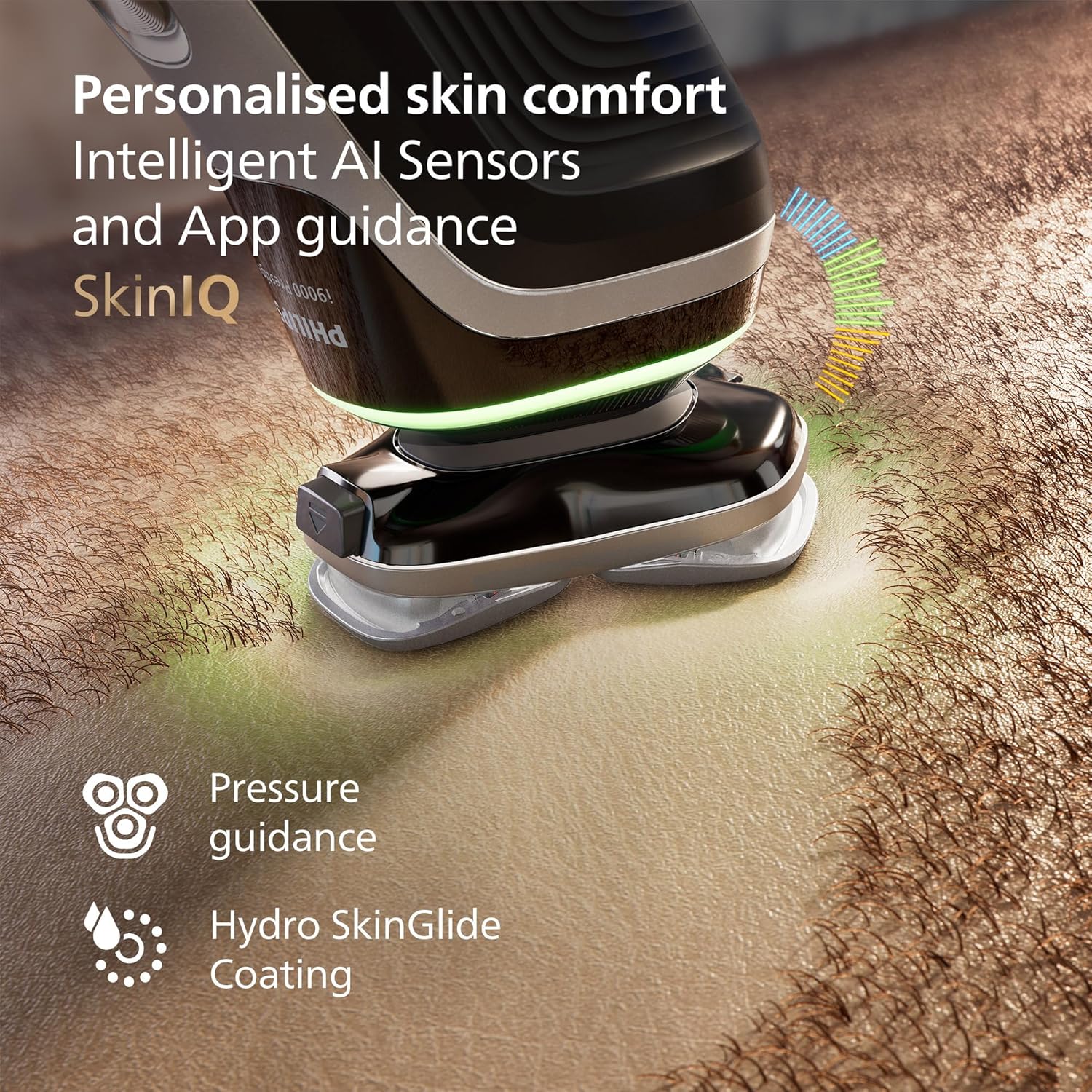 Thumbnail 5 de Philips Shaver i9000 Prestige XP9204/33 review: a wet & dry, SkinIQ powerhouse