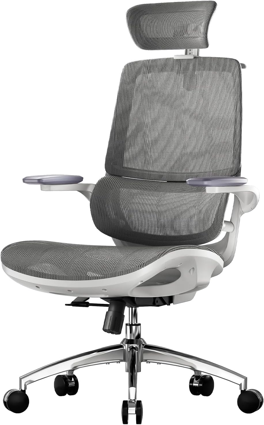 Detalle de SIHOO M59AS sedia da ufficio ergonomica con braccioli 3D ribaltabili e doppio schienale