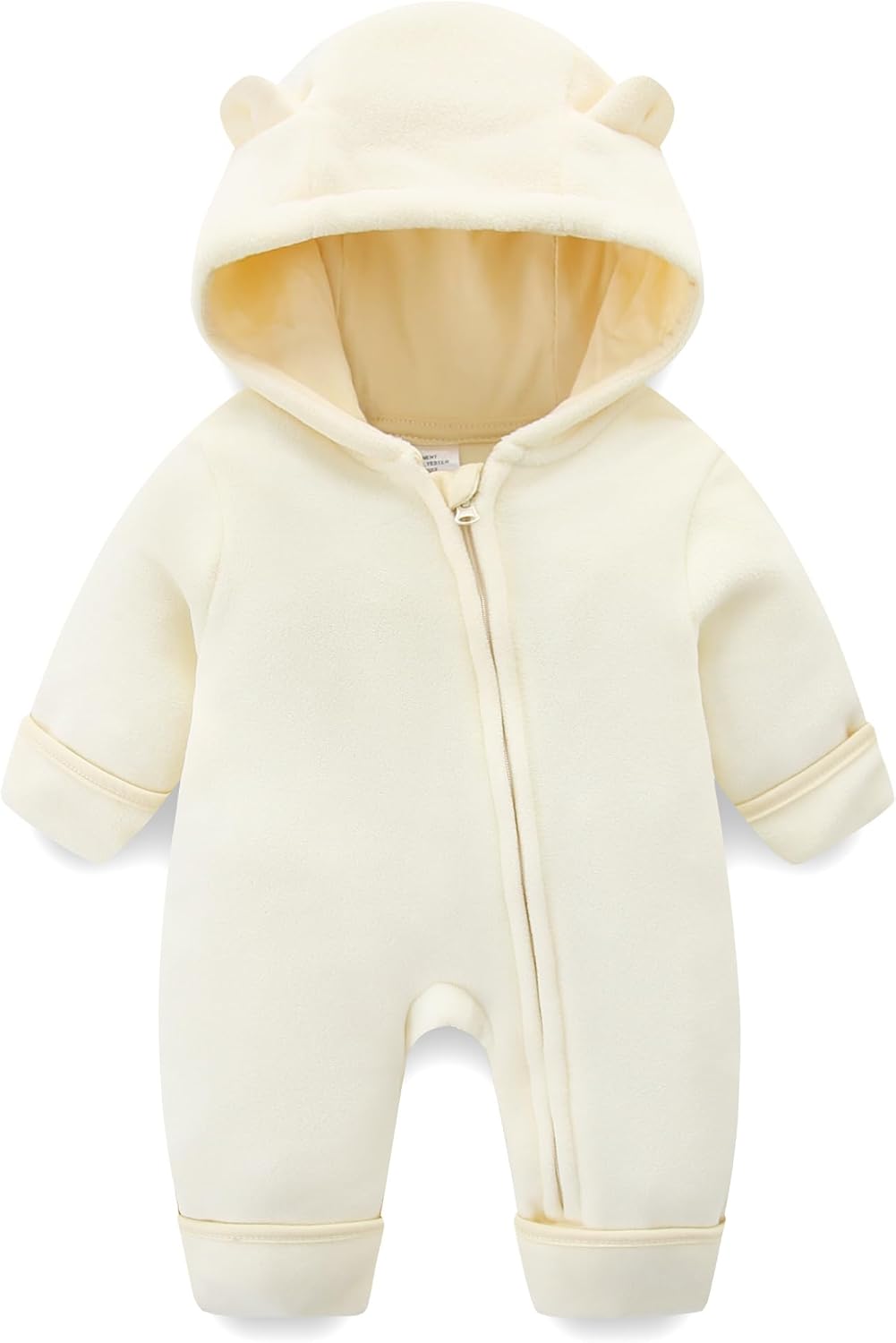 Detalle de Babymine Baby Bear Snowsuit Fleece