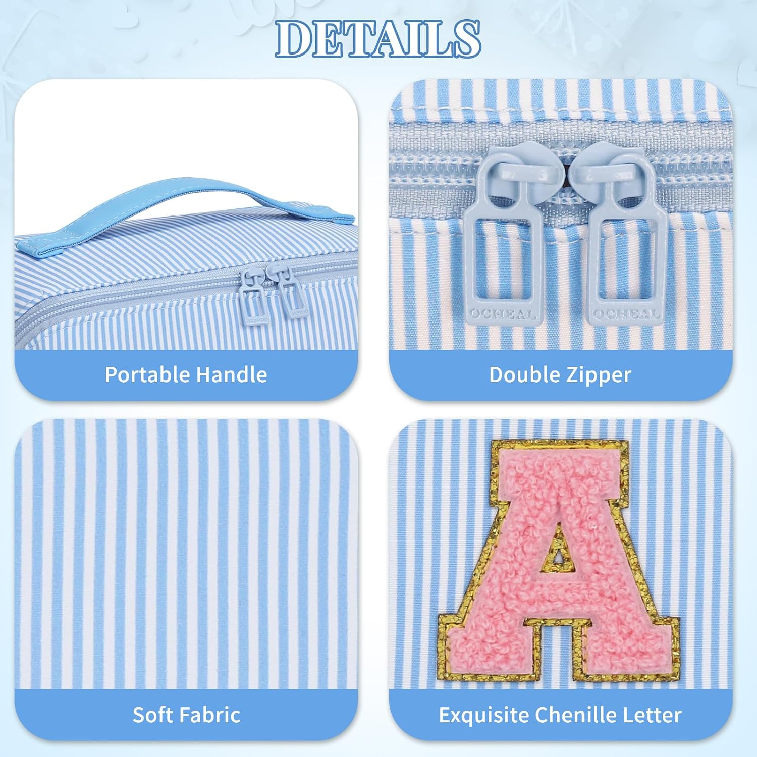 Detalle 2 de Bagmoly Makeup Bag Set M