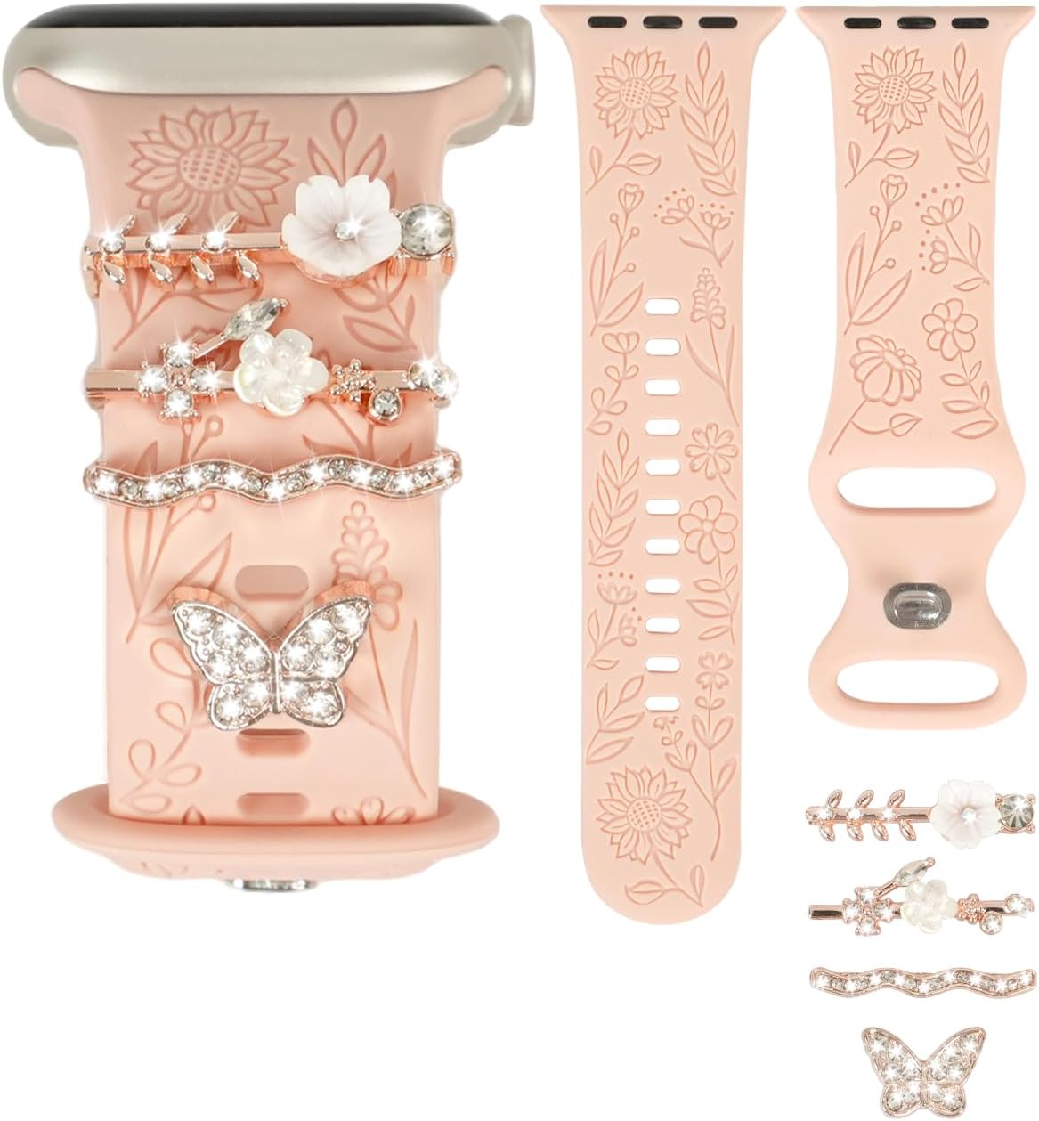 Detalle de YondestStars Apple Watch Band, Silicone