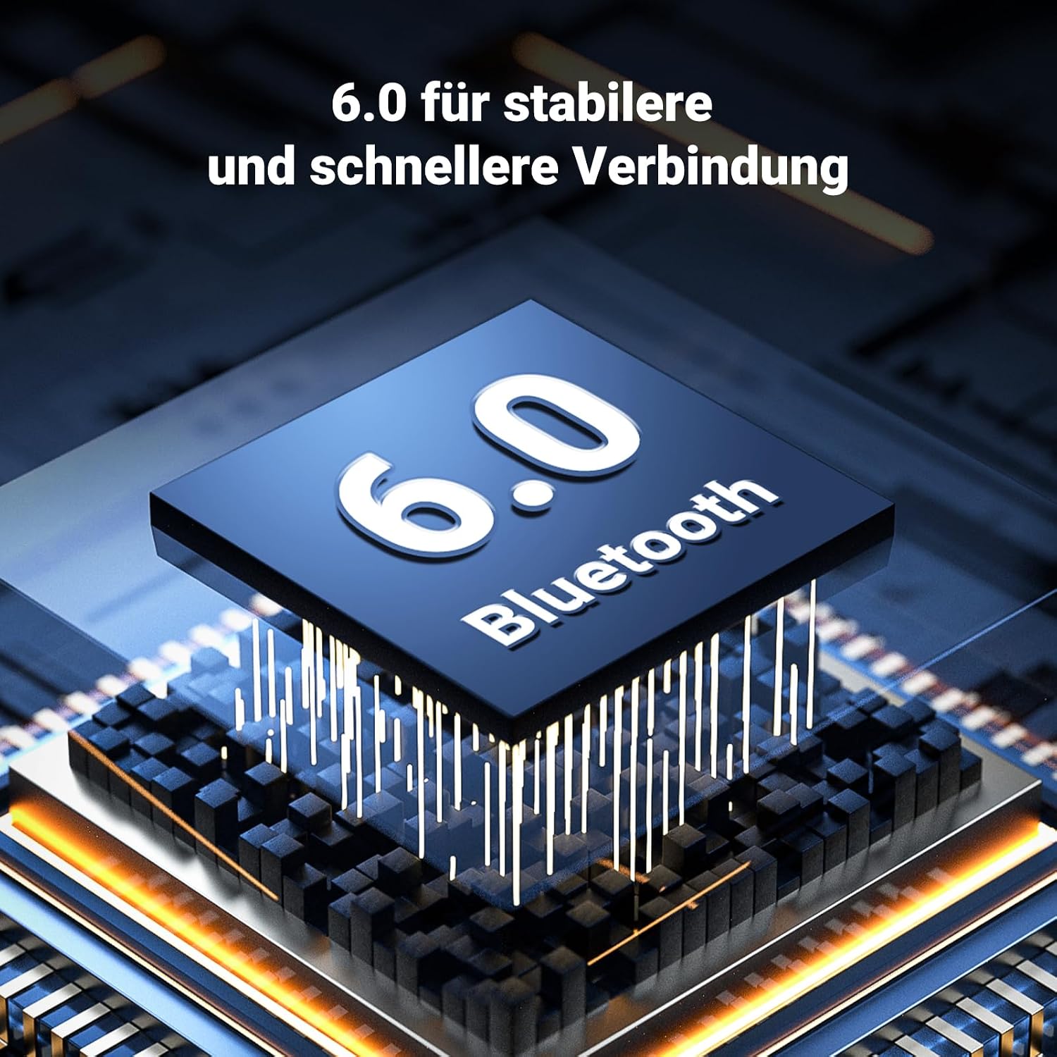 Detalle 2 de UGREEN Aux Bluetooth Adapter Auto 15 Stunden