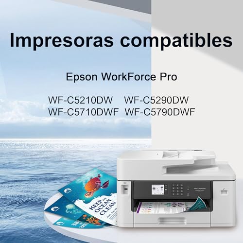 Detalle 2 de Cartouches Uiprint T9451-T9454 pour Epson