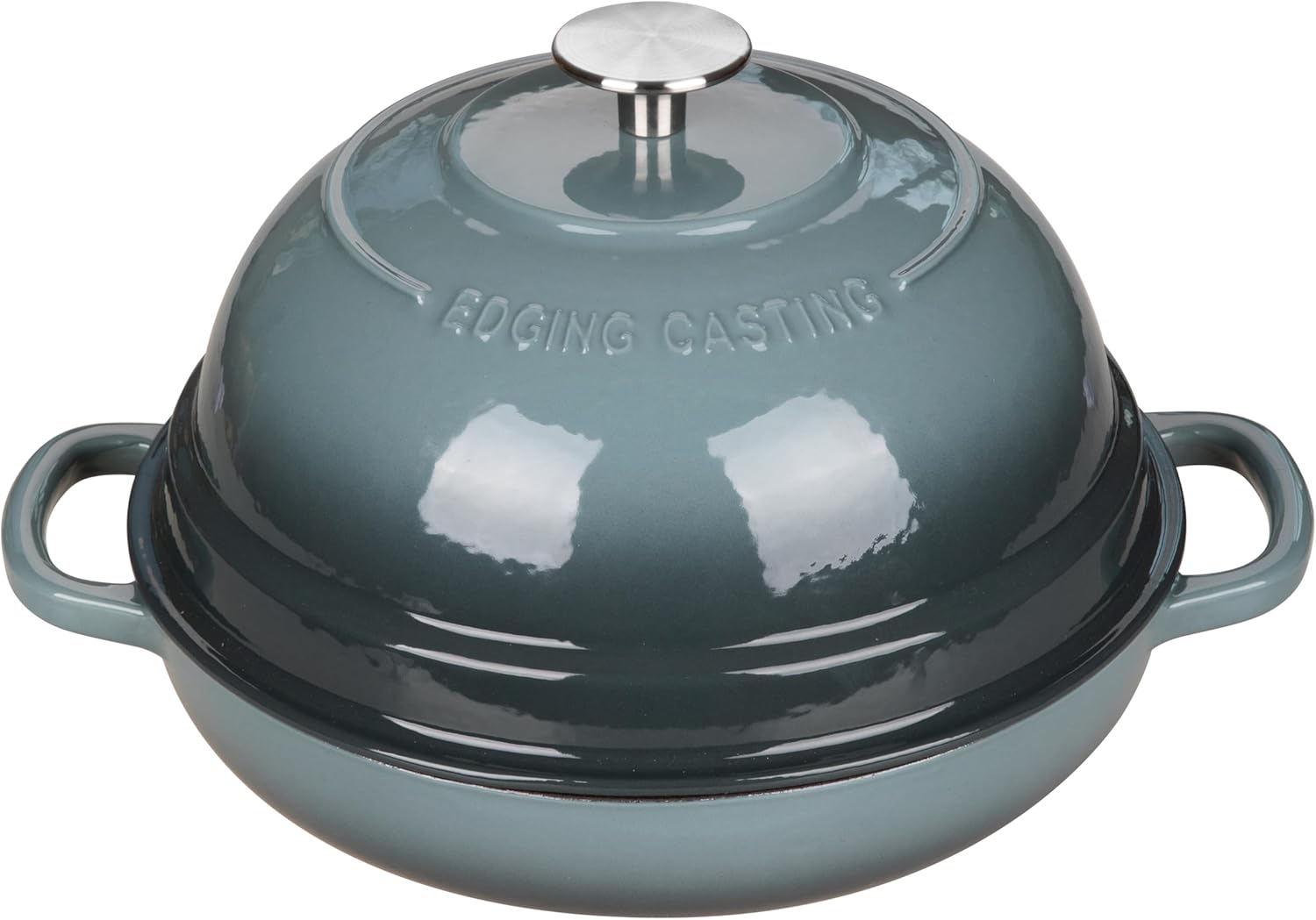 Detalle 2 de EDGING CASTING 6 Quart Enameled Dutch Oven 🍲