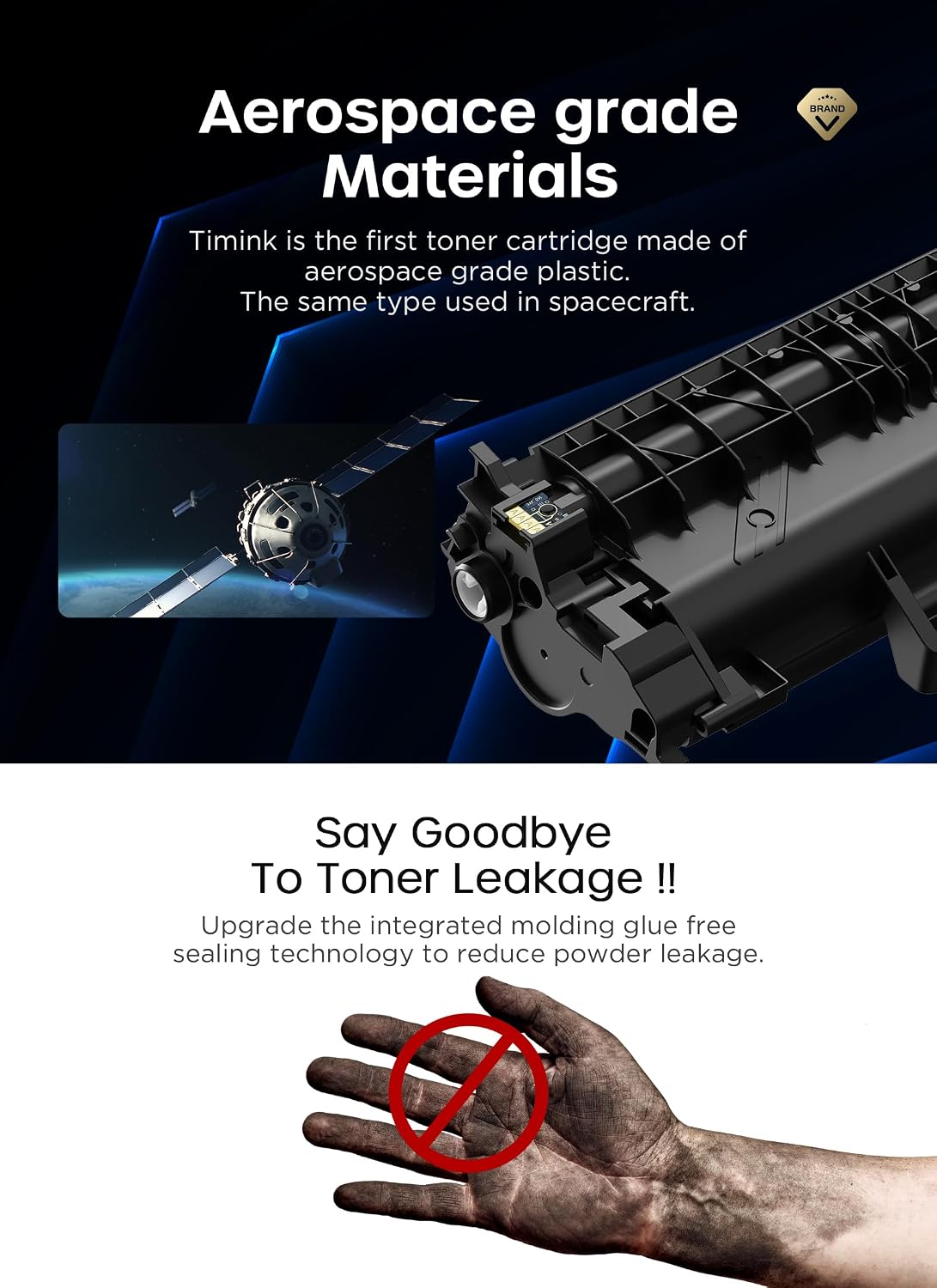 Thumbnail 6 de Timink TN760-2P Black Toner Cartridge 2-Pack with Chip, High Yield
