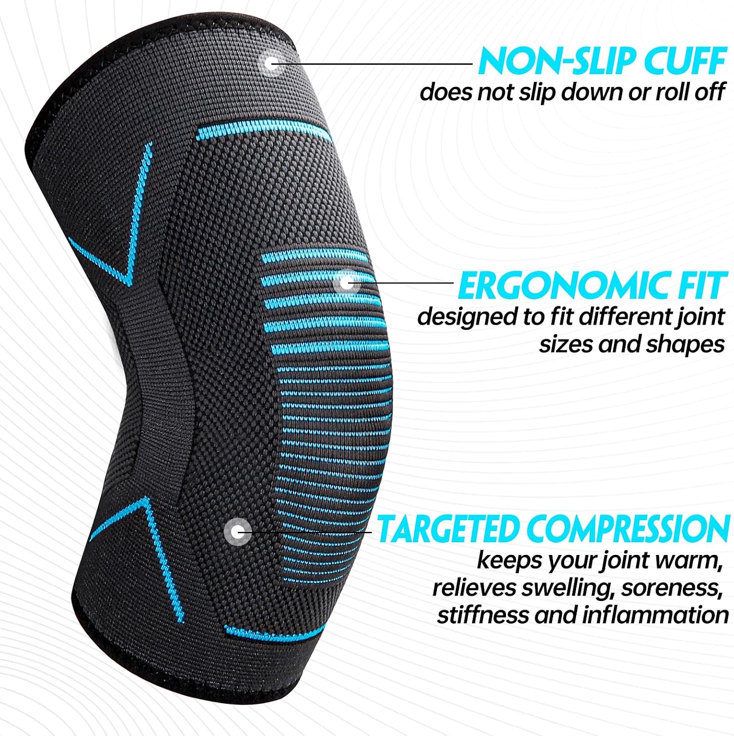Detalle de Molsdon Elbow Support 2 Pack
