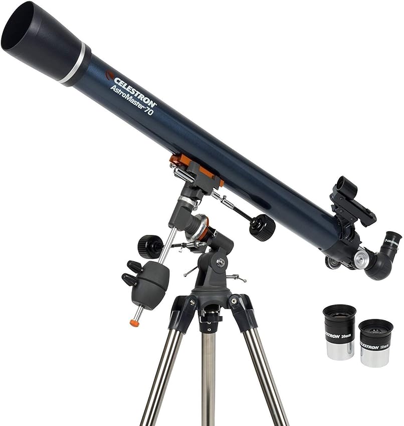 Detalle de Celestron 31045 AstroMaster 130EQ telescopio reflector 130 mm
