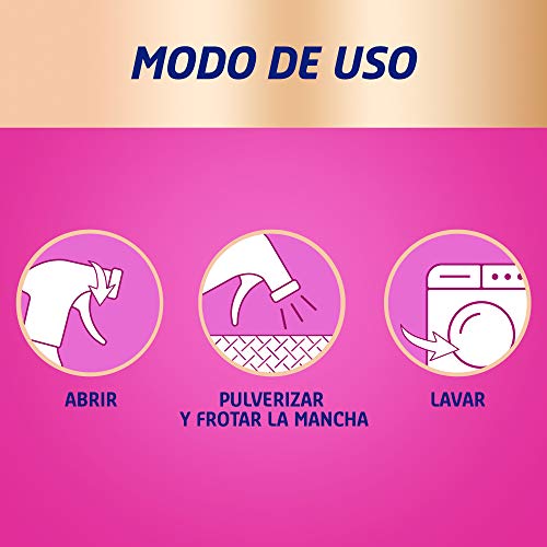 Detalle 2 de Vanish Oxi Action spray 3 x 750 ml para ropa
