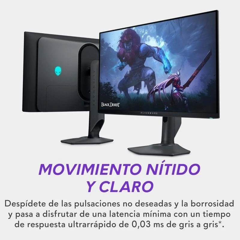 Thumbnail 3 de Dell Alienware AW2725DF 26,7" QD-OLED QHD 360 Hz FreeSync Premium Pro