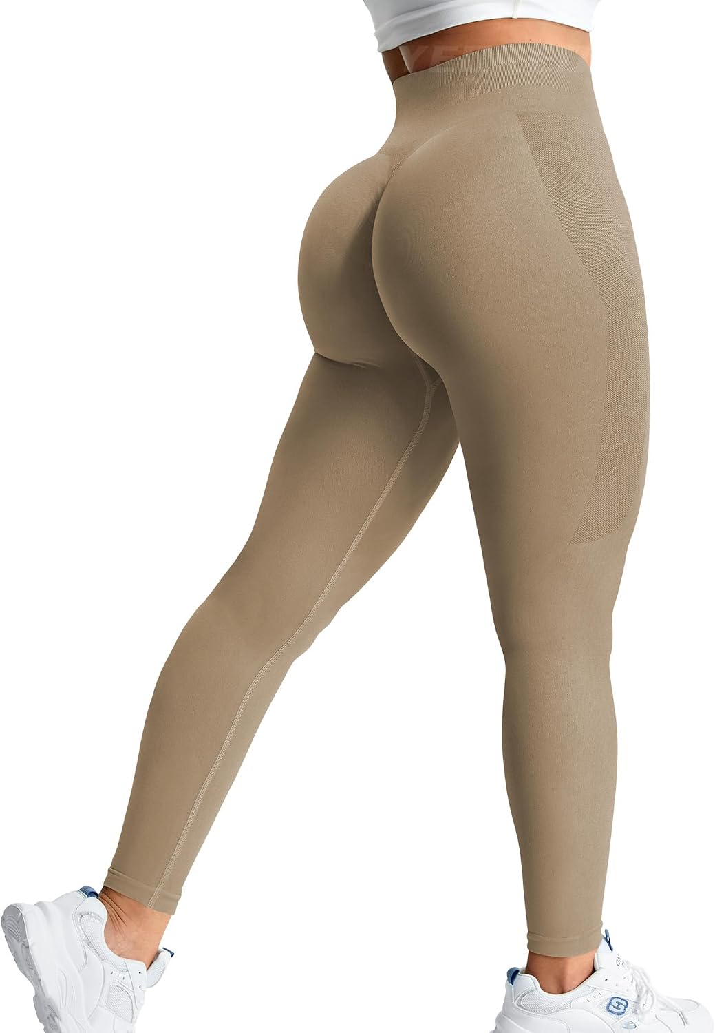 Thumbnail 5 de YEOREO Amplify Seamless Scrunch Leggings